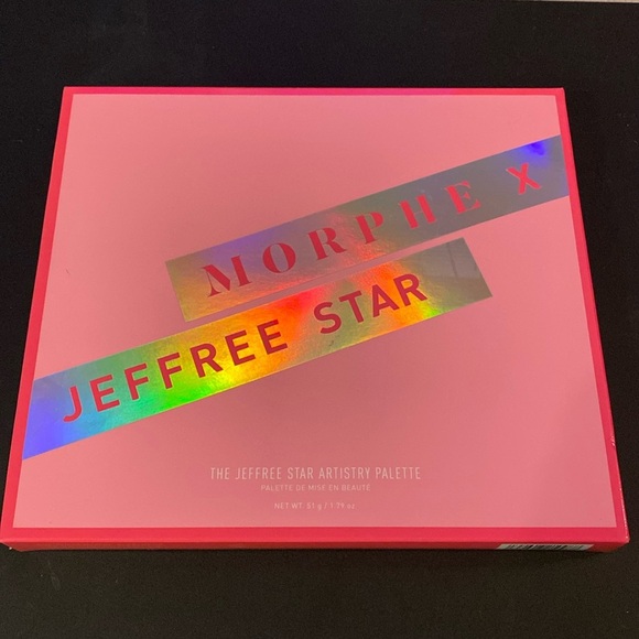 Morphe X Jeffree Star The Jeffree Star Artistry Palette - Picture 1 of 11